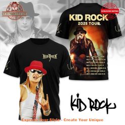 Kid Rock Tour 2025 Spring Arena Shirt