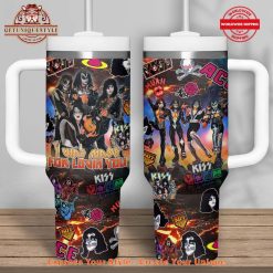 Kiss Band I Was Made For Lovin’ You 40oz Stanley Tumbler