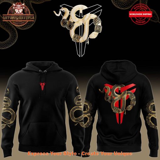 Kobe Bryant Year Of The Snake Hoodie