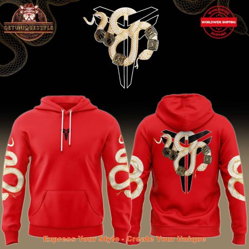 Kobe Bryant Year Of The Snake Hoodie