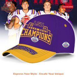 LSU Tigers 2024 Texas Bowl Champions Cap