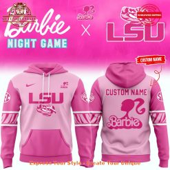 LSU Tigers Women’s Basketball x Barbie 2025 Shirt Collection