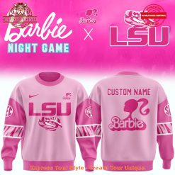 LSU Tigers Womens Basketball x Barbie 2025 Shirt Collection