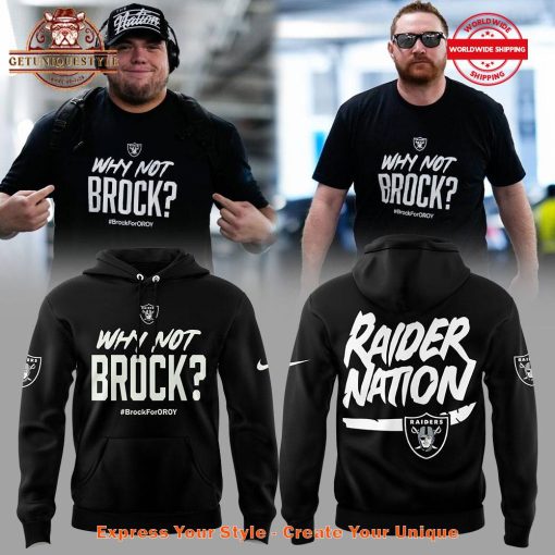 Las Vegas Raiders Why Not Brock Collection