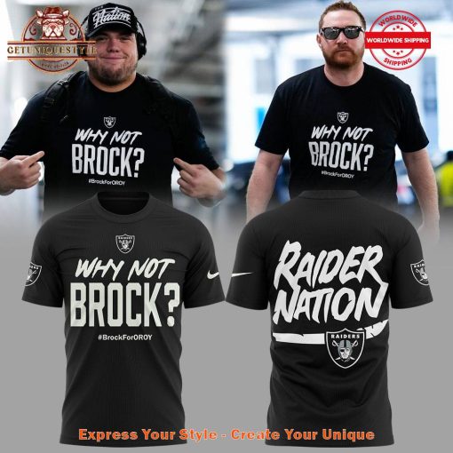 Las Vegas Raiders Why Not Brock Collection