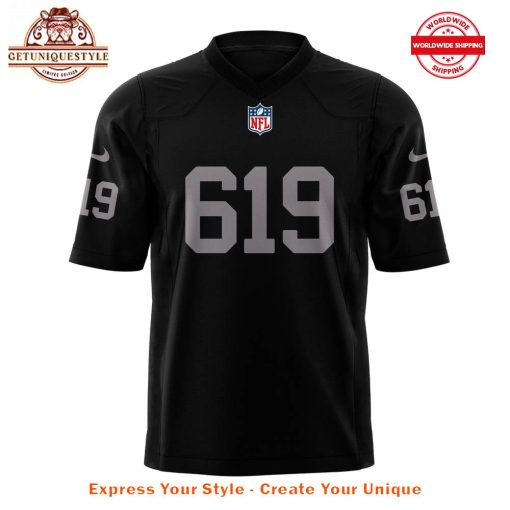 Las Vegas Raiders For Rey Mysterio Football Jersey