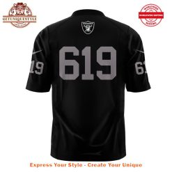 Las Vegas Raiders For Rey Mysterio Football Jersey