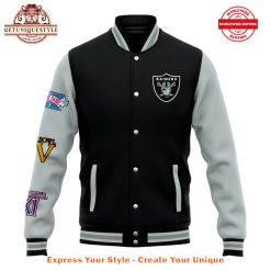 Las Vegas Raiders NFL 2024 Super Bowl Champions Black Jacket