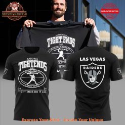 Las Vegas Raiders National Tight Ends Day Shirt