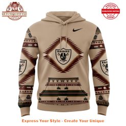 Las Vegas Raiders Native American Heritage Hoodie