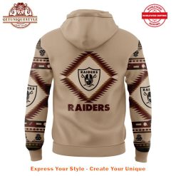 Las Vegas Raiders Native American Heritage Hoodie