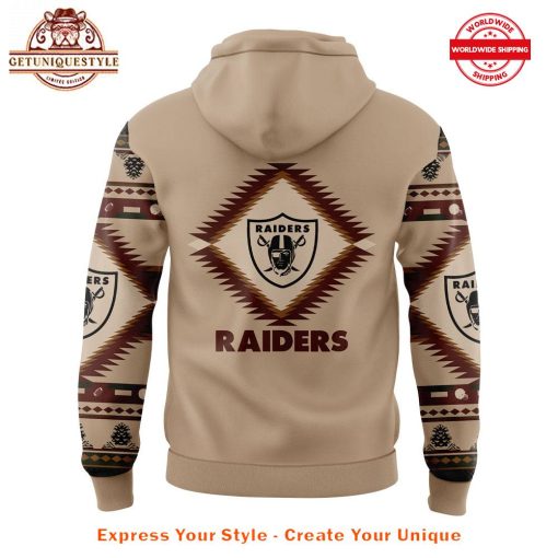 Las Vegas Raiders Native American Heritage Hoodie