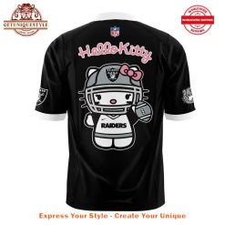 Las Vegas Raiders x Hello Kitty Football Jersey