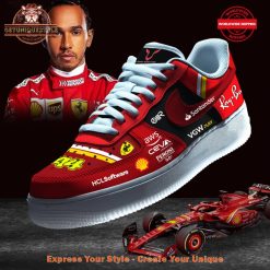 Lewis Hamilton x Scuderia Ferrari Limited Air Force 1