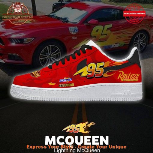 Lightning McQueen Cars Limited Edition Air Force 1