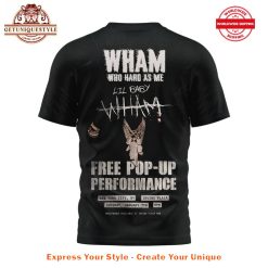 Lil Baby WHAM Free PopUp Performance Shirt