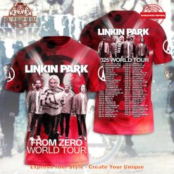 Linkin Park From Zero World Tour 2025 Merch Collection