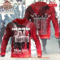 Linkin Park From Zero World Tour 2025 Merch Collection