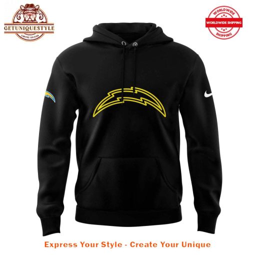 Los Angeles Chargers CITY MADE Black Hoodie