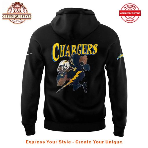 Los Angeles Chargers CITY MADE Black Hoodie