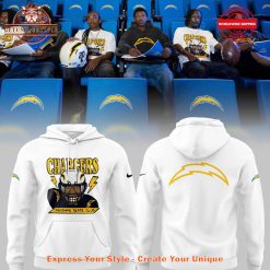 Los Angeles Chargers CITY MADE White Hoodie