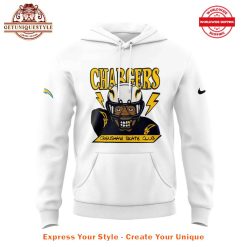 Los Angeles Chargers CITY MADE White Hoodie