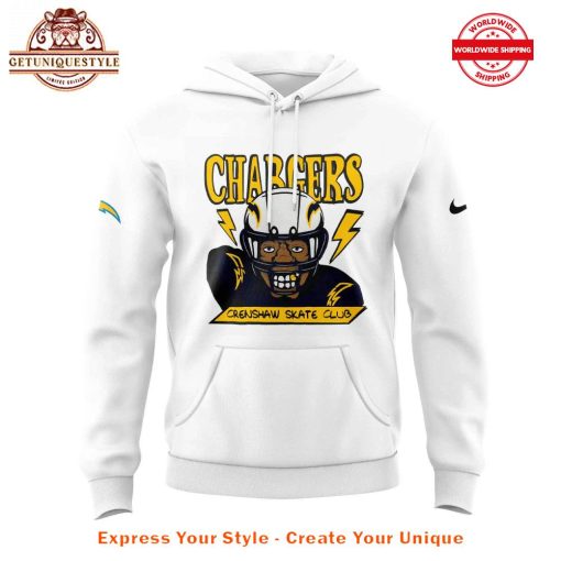 Los Angeles Chargers CITY MADE White Hoodie