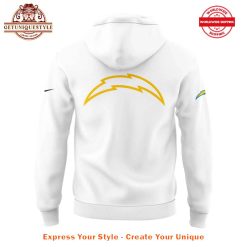 Los Angeles Chargers CITY MADE White Hoodie