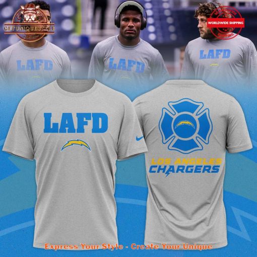 Los Angeles Chargers LAFD Shirt Collection