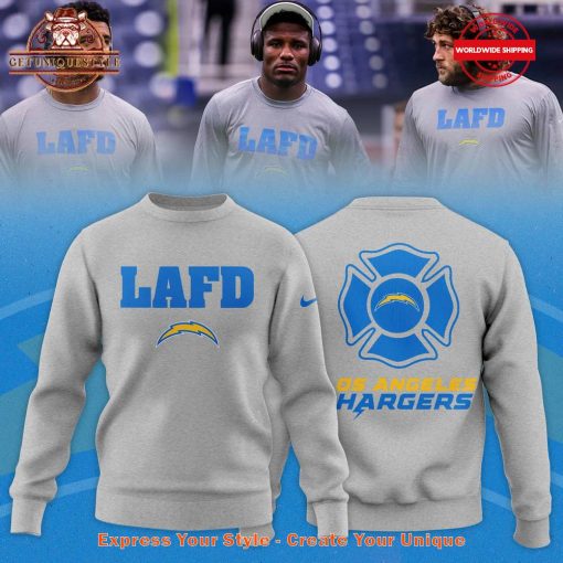 Los Angeles Chargers LAFD Shirt Collection