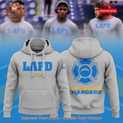 Los Angeles Chargers LAFD Shirt Collection