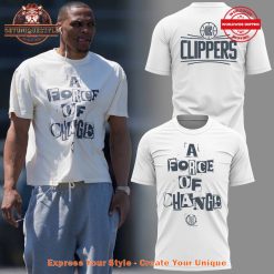 Los Angeles Clippers A Force Of Change Shirt