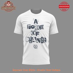 Los Angeles Clippers A Force Of Change Shirt