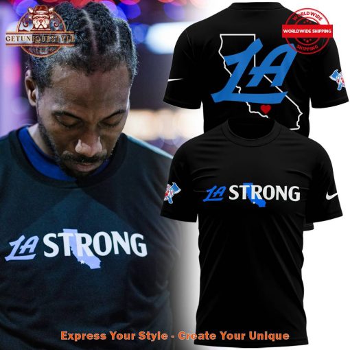 Los Angeles Clippers LA Strong Merch Collection