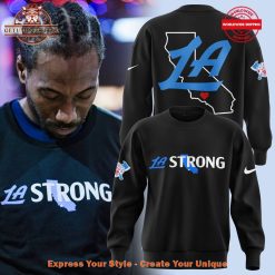 Los Angeles Clippers LA Strong Merch Collection