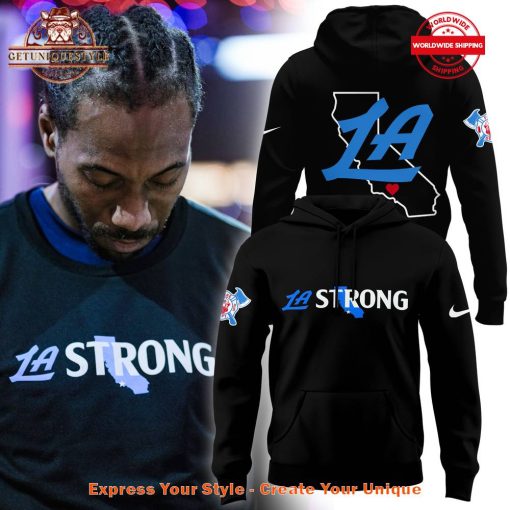 Los Angeles Clippers LA Strong Merch Collection