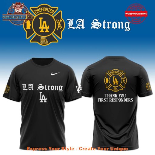 Los Angeles Dodgers LA Strong Shirt