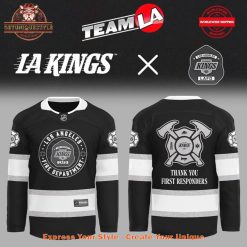 Los Angeles Kings x LA Strong Thank You First Responders 2025 Jersey