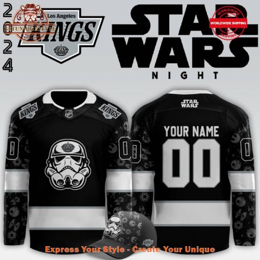 Los Angeles Kings x Star Wars Night Custom Jersey