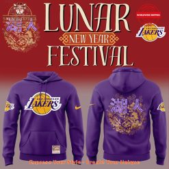 Los Angeles Lakers Lunar New Year Hoodie