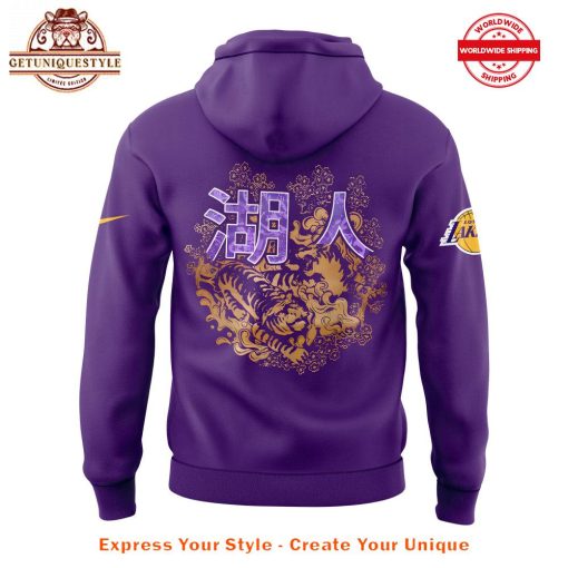 Los Angeles Lakers Lunar New Year Hoodie