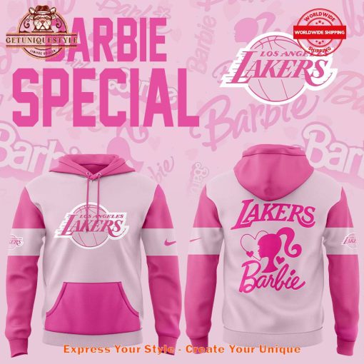 Los Angeles Lakers x Barbie Special Hoodie