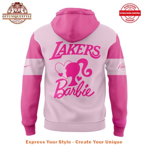 Los Angeles Lakers x Barbie Special Hoodie