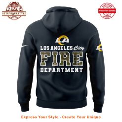 Los Angeles Rams Coach Sean McVay LAFD Camo Fire Hoodie