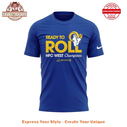 Los Angeles Rams NFC West Division Champions Shirt