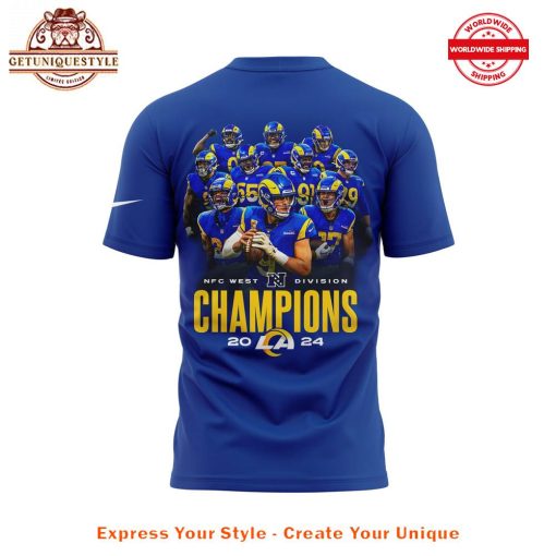 Los Angeles Rams NFC West Division Champions Shirt