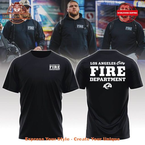 Los Angeles Rams x LA City Fire Department Collection