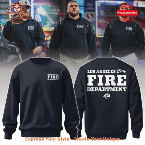 Los Angeles Rams x LA City Fire Department Collection