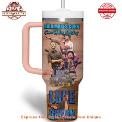 Luke Bryan Farm Tour 2025 40oz Stanley Tumbler