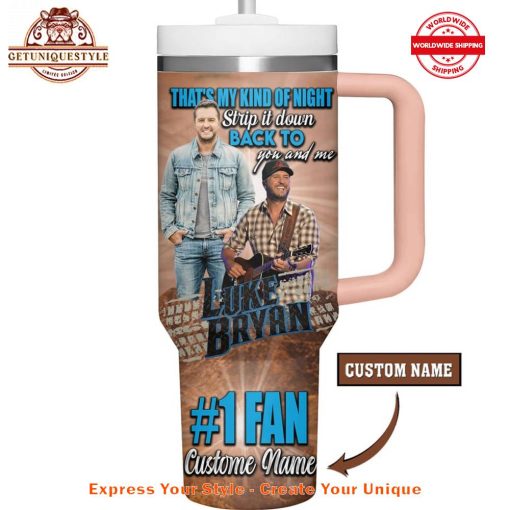 Luke Bryan Farm Tour 2025 40oz Stanley Tumbler